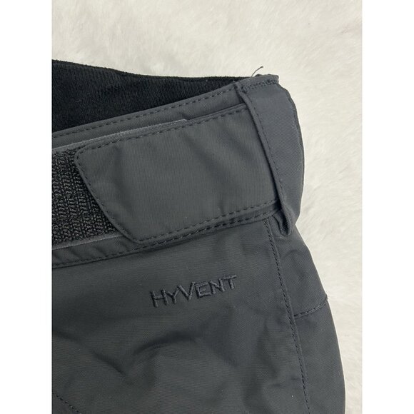 The North Face Hyvent  Pants Mens Medium CHarcoal Ski Snowboard Waterproof - Picture 15 of 16